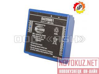   HBC-Radiomati BA209061, BA209000 - 6.0V, 800 mAh. 