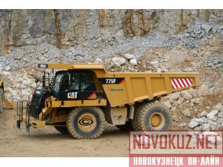     Caterpillar (CAT) 775F 