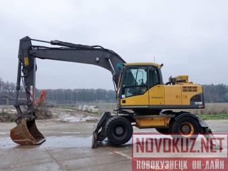   Volvo EW-180c 