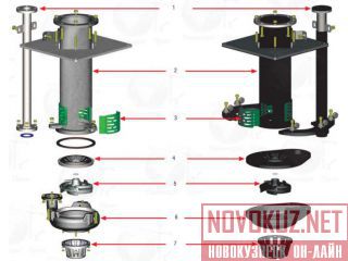     VS 40PV-NP-SP ( Warman)  