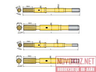   Atlas Copco COP 1840, COP 1840EX, COP 1850, COP 1850EX . , . 