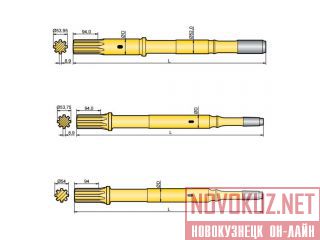   Atlas Copco COP 1838EX, COP 1838MUX/HUX . , . 