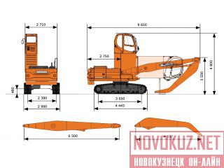   Develon DX225MH Doosan  