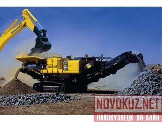    Komatsu BR380 