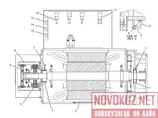 1390391 ROTOR-EXCITR Caterpillar 