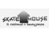 Логотип Skate House, спортивный магазин