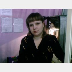 Краснощёкова Ольга Сергеевна Продовец-кассир